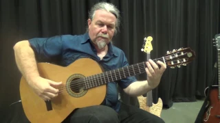 DIY Blues by Fred T Baker "Swinging the nylon"