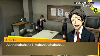 Forum Weapon: Tohru Adachi Laughing (Persona 4 Golden)