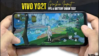 Vivo Y02T Genshin Impact Gaming test | Helio P35, 4GB RAM