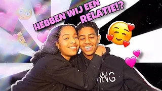 HEBBEN WIJ EEN RELATIE!? | Q&A  FT. DANISHIA