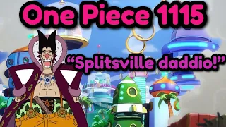 The Lurking Legend Returns | One Piece 1115