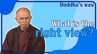What is the right view? [Buddha's way 9]
