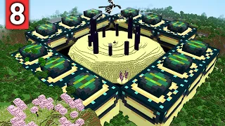 I Built The GREATEST END PORTAL In Minecraft Hardcore