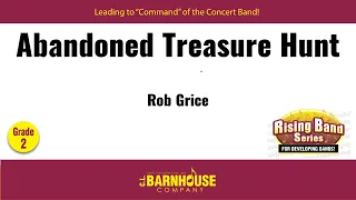 Abandoned Treasure Hunt - Rob Grice (with Score)