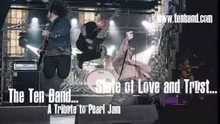 The Ten Band - STATE OF LOVE AND TRUST - Live At Rams Head