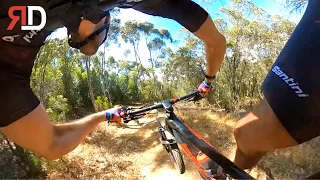 INSANE Downhill Mountain Bike  POV  : TreeSnake "Boomslang" trail South Africa