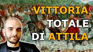 La battaglia del fiume Utus (447). L'invasione unna dell'impero romano d'Oriente