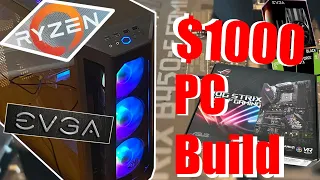 You Won't Believe This $1000 PC Build!!!