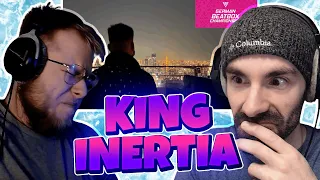 Reacting to KING INERTIA - TRAP SCIENCE 2.0 | GBC24 Wildcard with @EriboxBeatbox