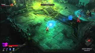 Diablo 3 - Демоверсия на xbox360. Часть 2.