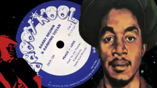 Barry Brown & Ranking Toyan - Peace + Love 12"  1981