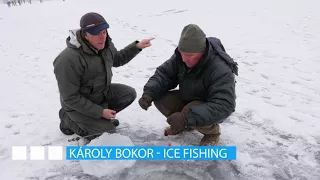 Bokor Károly – Jéghorgászat