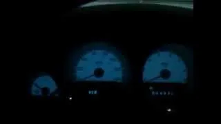 Dodge Charger Speedometer/Cluster Self Test and P-code Check