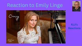 Reaction to Emily Linge - Crazy (Willie Nelson cover)