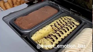 Итальянское мороженое. Sweet Emotion Ice Cream.