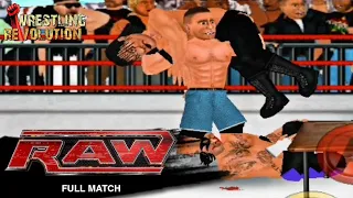 FULL MATCH - John Cena vs. The Great Khali vs. Umaga – WWE Title Match: Raw, Jun. 4, 2007 | WR2D