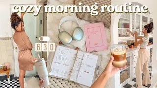 Cozy & Slow Morning Routine☕️