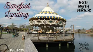 Barefoot Landing, North Myrtle Beach, SC, Feb. 2023