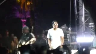 Pharrell Williams - Jay Z Medley (W / Jay Z) (Coachella Festival, Indio CA 4/19/14)