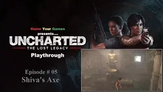 Uncharted: The Lost Legacy Playthrough [05/19]