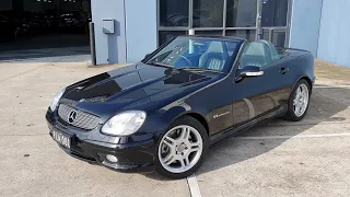 2002 Mercedes SLK32 AMG R170 ROADSTER Car of the Week