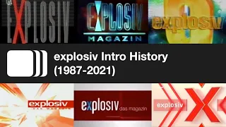 explosiv Intro History (1987-2021)