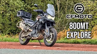 Test de la CF Moto 800 MT Explore : mon avis après 1 semaine et 1000 km parcourus avec