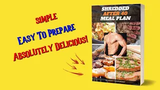 FREE 7 Day Meal Plan To Get Shredded After 40