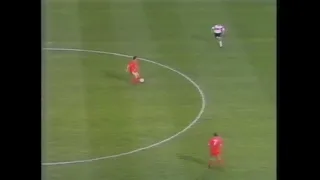 1990/1991 Qualy EURO '92 Wales vs Germany