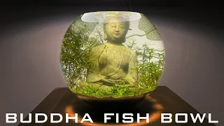 Buddha's Garden: A Planted Fish Bowl!