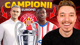 TRANSFER 1 JUCATOR PE SEZON LA GIRONA PANA CASTIG UCL SI II FACEM REVELATIA SPANIEI !!! EA FC 24