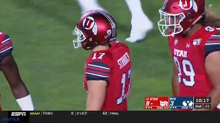 Byu vs Utah Football Game Highlights 2019