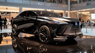 2025 Lexus NX Revealed - Luxurious, Comfortable and Impressive?!