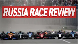 2021 Russian Grand Prix Race Review | Out Lap F1 Podcast