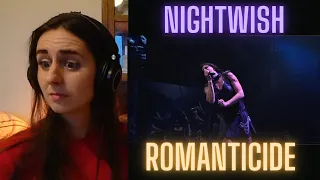 NIGHTWISH Reaction - Nightwish Romanticide Reaction
