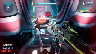 Splitgate: arena warfare . Road to 50 subs