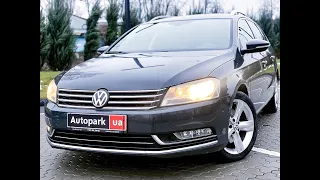 АВТОПАРК Volkswagen Passat B7 2011 года (код товара 34078)