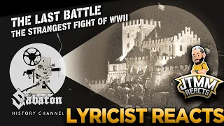 JTMM Reacts to Sabaton History - The Last Battle