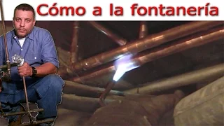 Cómo soldar tuberías de cobre y e instalar en casa 13 de 14 👍👍👍