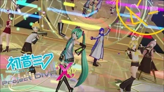 MEDLEY BEGINNING: Primary Colors - SUB ESP - « Hatsune Miku Project DIVA X HD »