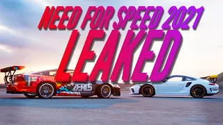 NEED FOR SPEED 2021 LEAKED! | NFS 2021 Alpha Gameplay Leaked
