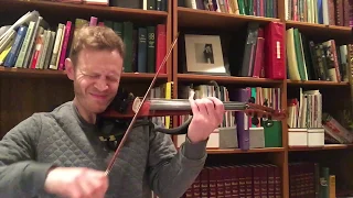 Europe Violin cover, "The Final Countdown"