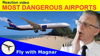 Reaction: Top ten most dangerous airports in the world 2019