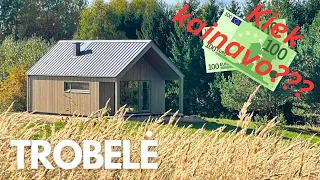 Statau trobelę #4. Lauko darbai baigti  #tinyhouse