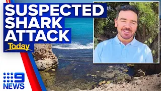 Search to resume for surfer believed dead after SA shark attack | 9 News Australia