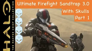 Halo Ultimate Firefight Sandtrap Mod 3.0 Update with Teko Part 1