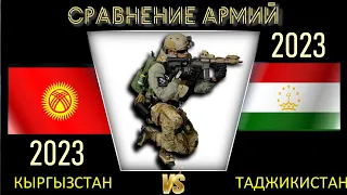 🇰🇬🇹🇯 Кыргызстан vs Таджикистан Армия 2023 Сравнение военной мощи