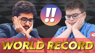 WORLD RECORD!!! | Aditya Mittal vs Yagiz Kaan Erdogmus | Sharjah Masters 2024