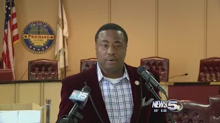 Prichard city councilman addresses city's finances