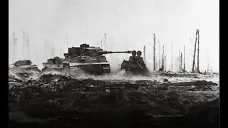 Танковое побоище под Минском летом 1944. Гитлер бросает все, что есть под рукой